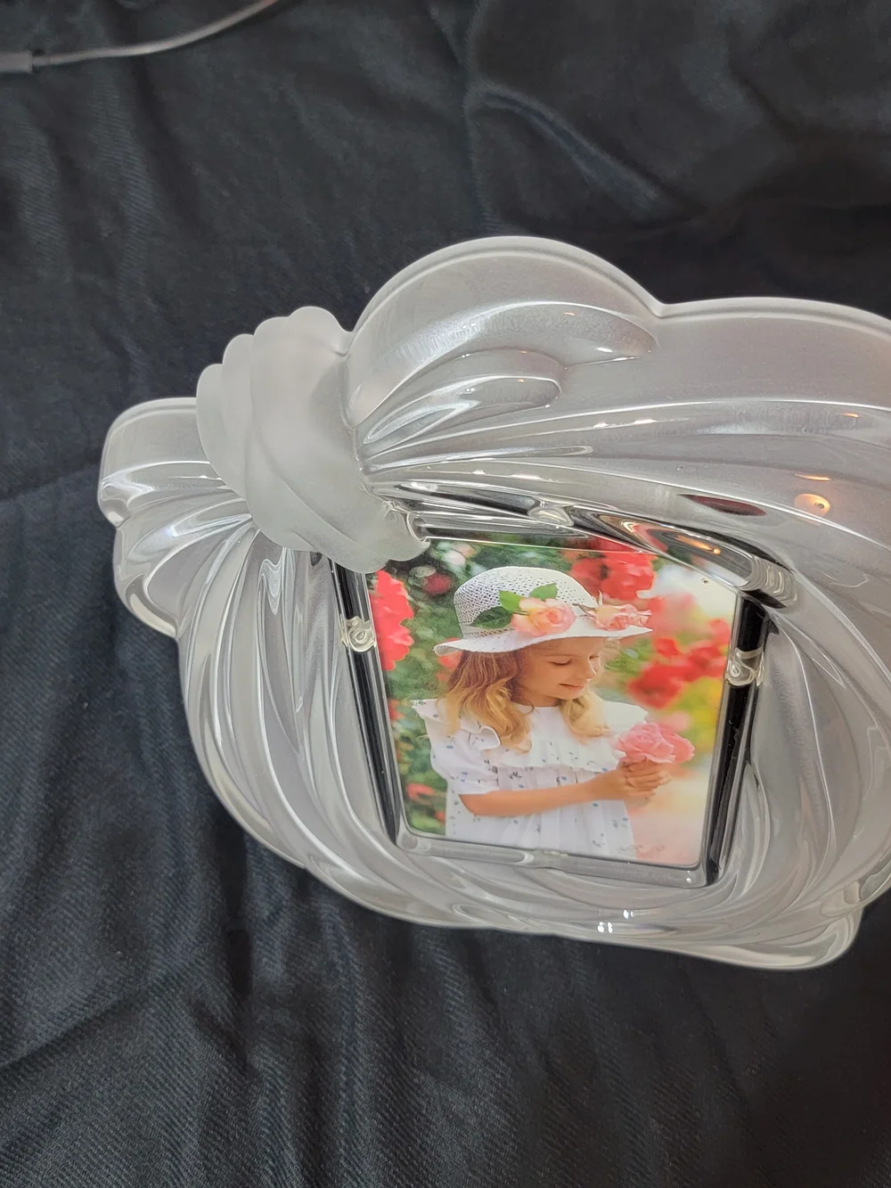Vintage Mikasa Love KnotPhoto Frame - Decorative Picture Holder